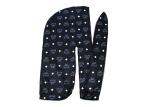 46x19cm Smooth Silk Fabric Design Durag