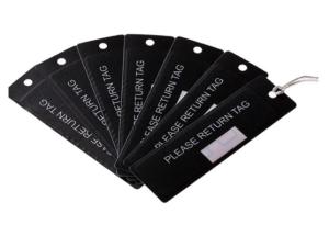 Wholesale Alien H3 MR6 Chip RFID Garment Tags UHF Inventory Management 2000V ESD from china suppliers