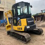 5 Tons Mini Excavator Original Used Komatsu PC55MR-2 PC50MR-2 Crawler Excavator