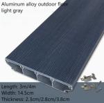 Factory price Slip-Resistant and Long-Lasting TPE Coated Aluminum Alloy Flooring