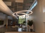 Ceiling Baffles Wood Wool Cement Acoustic Panels Sound Absorption Isolation