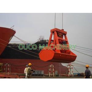 Wholesale Vessel Clamshell Crane Bucket Steel Structure High Load Bearing Capacity from china suppliers