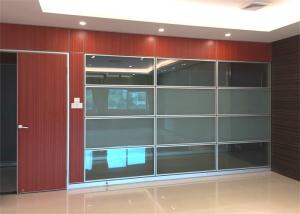 Wholesale Detachable Aluminum Office Wooden Partitions Dividers Furniture from china suppliers