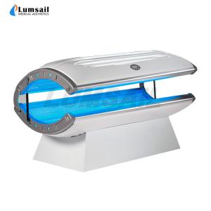 Wholesale 2400W Horizontal Solarium Tanning Bed For Relieving Fatigue from china suppliers