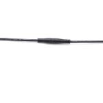 PVC Waterproof Cable Connectors M8 Push Lock For Electric Bike