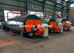 Free-Installation Small Skid-Mounted Gas Steam Boiler For distillery Equipment