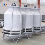 Water Treatment FRP Industrial Round Counter Flow Cooling Tower with ISO