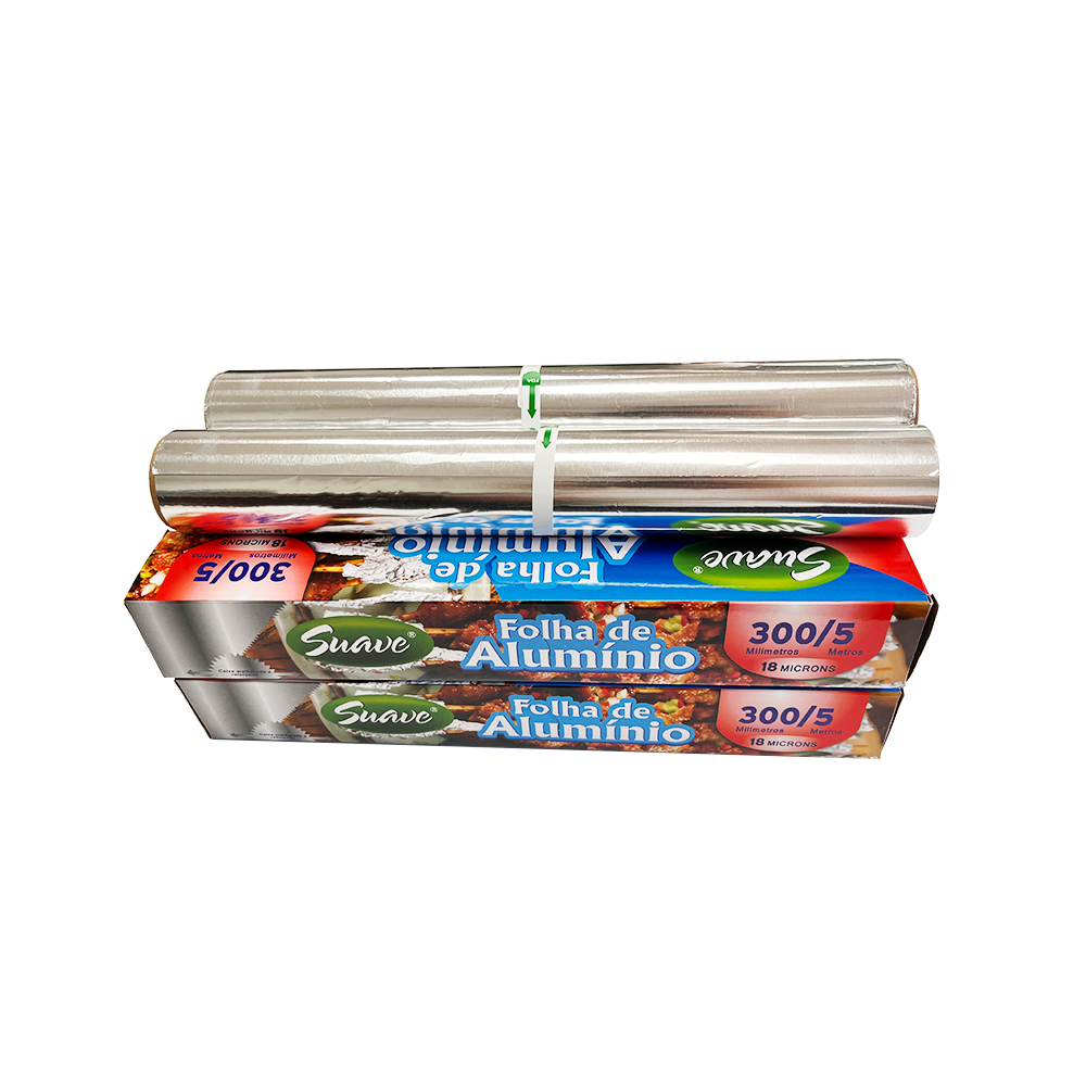 Customized Length Soft Temper 8011 Aluminum Foil Paper Roll for Household Kitchen