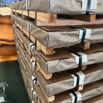 1250mm Decorative Stainless Steel Sheet Bead Blasted Finished Rose Gold Grade