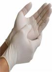 Synthetic Disposable Hand Gloves , Surgical Rubber Gloves Abrasion Resistant