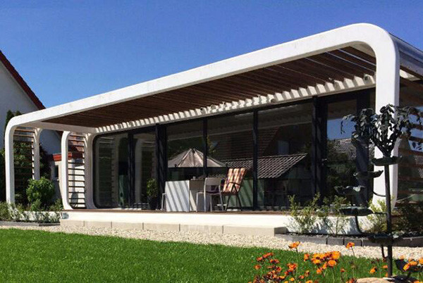 Small Apple Cabin House Hotel High End Insulation