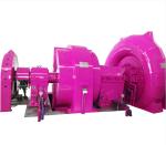 Efficiency Stainless Steel Francis Water Turbine Generator 450-1000RPM 400V-10kV