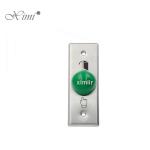 0.15 Kg Access Control Push Exit Button 3A 36 VDC Max Contact Rating