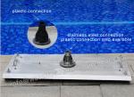 Stainless Steel Swimming Pool Accessories Vacuum Head Commercial Heavy Weighed
