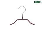Betterall New Outdoor PVC Coated Red Brown Wire Hanger For Drying Clothes