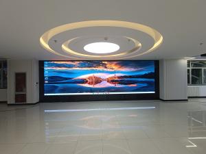 Wholesale High Resolution LED Digital Signage Display Die Casting Aluminum For Classroom Church from china suppliers