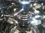 Pharmaceutical Ointment Vacuum Emulsifying Mixer With Kettle Cover