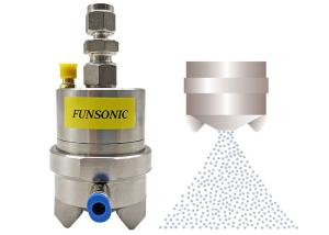 Wholesale Ultrasonic Wide Open Mist Fan Shaped Area Spraying Nozzle System from china suppliers