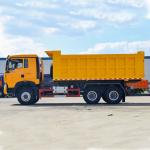 2023 2024 Sinotruk Dump Truck , Howo TX 400hp 6x4 Mining Truck Manual Transmissi