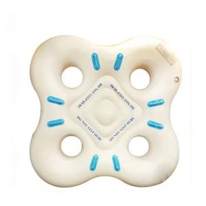 Wholesale Inflatable Surfing Drift Ring / Water Playground Multi-person Float Toy / Swimming Ring from china suppliers