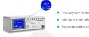 Wholesale 5% Accuracy Veterinary Medical Equipment Infusion Pumps; VTBI completion; Stackable; Upstream/Downstream Occlusion Alarm from china suppliers