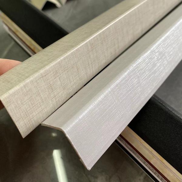OEM ODM Smooth Anti Collision PVC Corner Strips For Walls