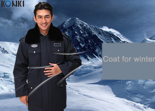 Waterproof Security Guard Coats Full Color With Customized Logo
