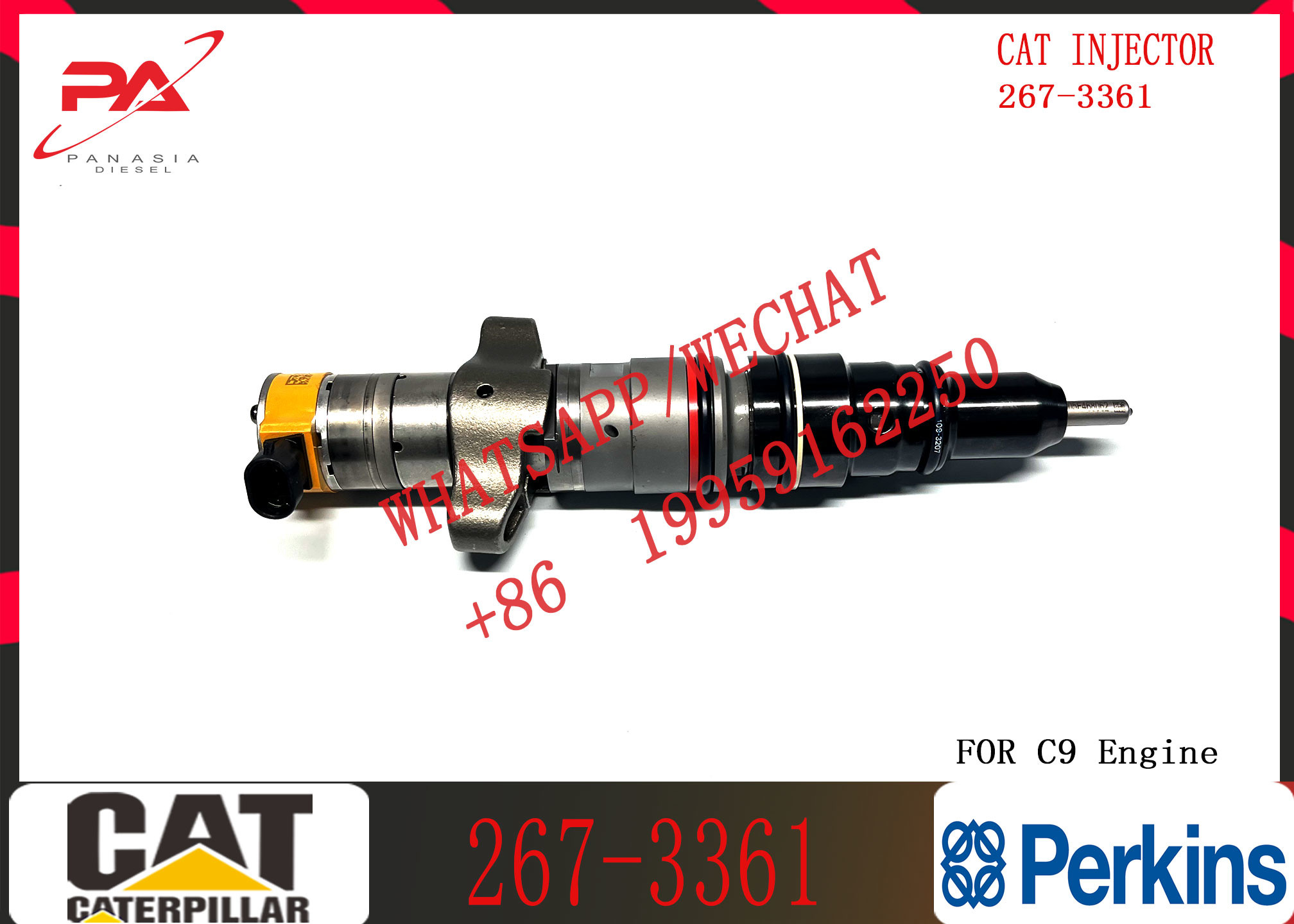 CAT Fuel Injector Nozzle 267-3361 387-9435 53L-8062 387-9437 387-9438 328-2577 20R-9433 235-5261