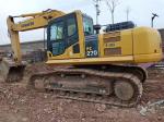 Import Secondhand Komatsu PC270 Excavator Digging Used 27ton Excavators