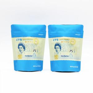 Wholesale EPI Flat Bottom Gusset Bags 150g Stand Up Mylar Bags 5.1 Inch Width from china suppliers