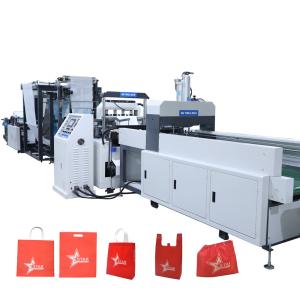Wholesale 100pcs/min Non Woven Carry Bag Making Machine 15KW computer control from china suppliers