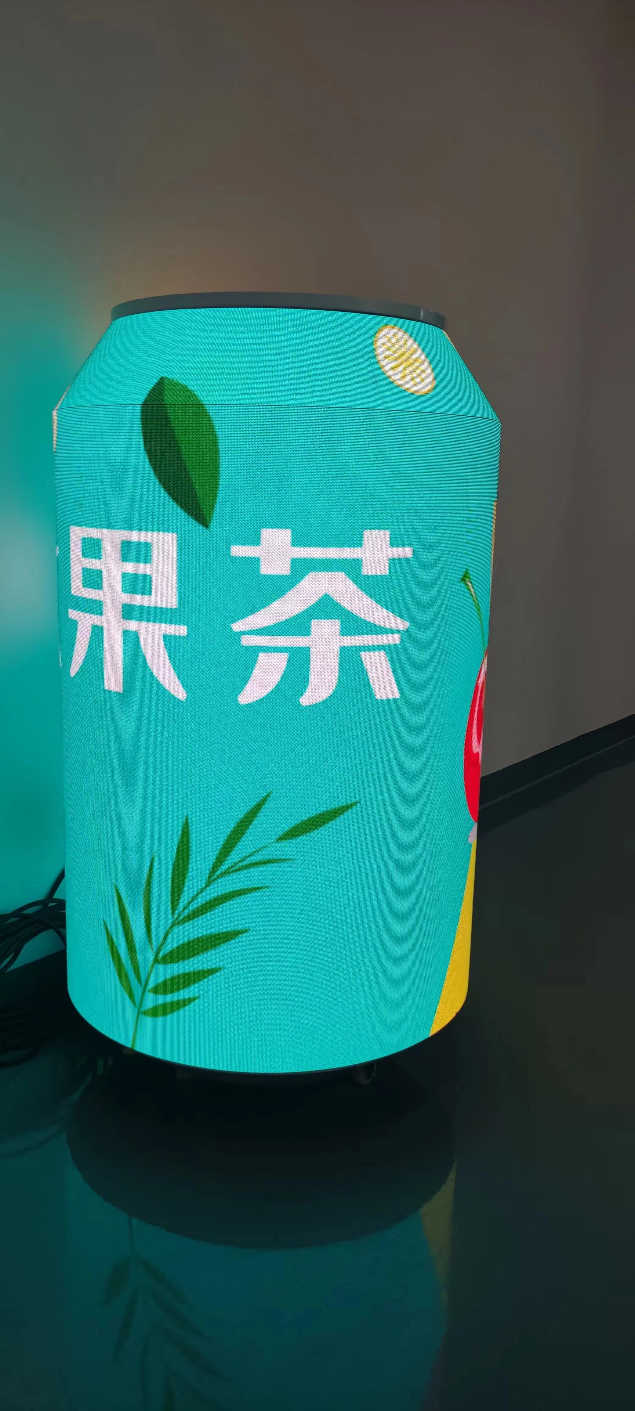Cola Can Shape LED Advertising Screen Display P1.875 Finished Standard Product