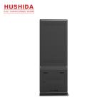 HUSHIDA 55inch Commercial Floor-Standing Digital Signage, 1080p Full HD Display