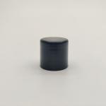 Round Top 20/420 Plastic Screw Cap For Spray Cream Bottle