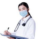 Waterproof Medical Breathing Mask , Disposable Face Mask Non Woven Material