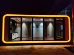 Portable Flat Pack Prefabricated Homes Luxury Living with Mobile Ready Made