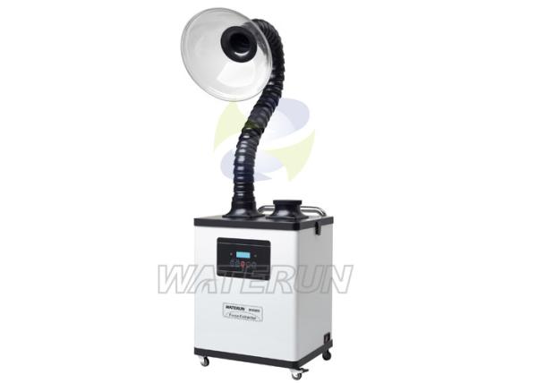 Digital Display Salon Fume Extractor , Beauty Powerful Fume Evacuator