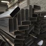 50mmx150mm Big Size Thick Wall Inox Metal Tube ASTM A554 201 304 316 Grade