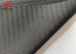 40D Nylon Spandex Knitted Power Net Sweatpants Sports Mesh Fabric
