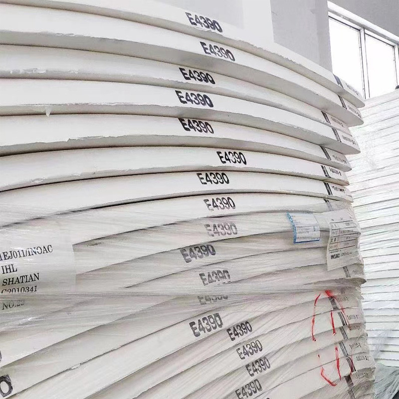 Inoac Rubber Sponge EPDM Series E-4390 White Buffer Sealing Material