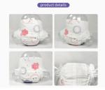 Hot Sale First Grade Baby Diaper Safest Disposable Diaper for Baby