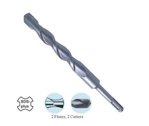 Wholesale SDS Plus Tungsten Carbide Tipped Hammer Drill Bit Straight Tipped for Concrete from china suppliers