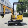 Buy cheap Mini excavator new machine mini digging prices 1.2t chinese digger for sales from wholesalers