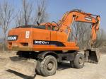 Original Korea 21Ton Used Doosan Excavators Huge Doosan DX210w 7 Diggers