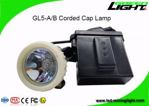 Wholesale Rechargeable Li Ion Battery LED Miners Cap Lamp 10000lux High Beam For Tunnel from china suppliers