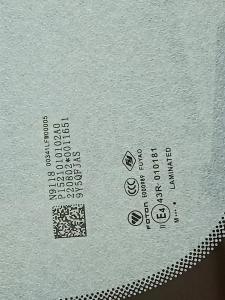 Wholesale foton motor spare part FP1521010102A0M0125 Front windshield glass assembly from china suppliers