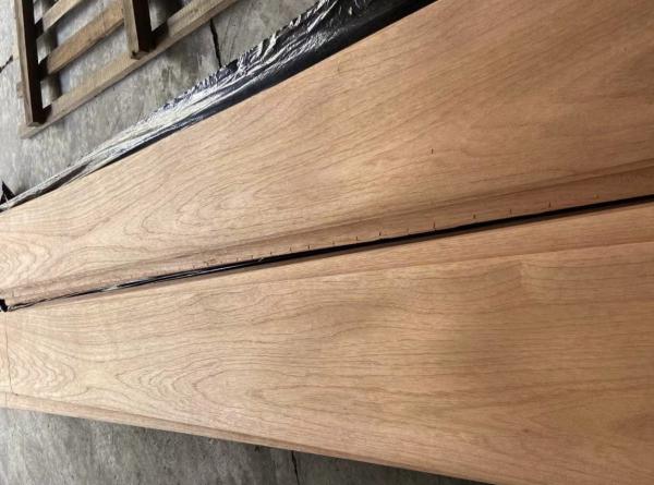 8-40cm Width Spanish Cedar Natural Wood Veneer for Rotary Cut Products Made of