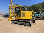 PC128US-8 Used Komatsu Excavator Hydraulic Thumb Mini Crawler Excavator