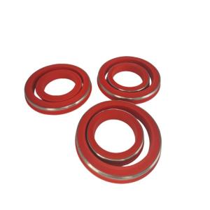 Wholesale 3'' FKM NBR HNBR Figure 1003 Misaligning Union Seals Wing Union Seals With SS Brass from china suppliers