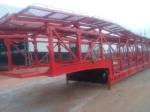 Russian Car Hauler Trailer 10 Car 17 Meter Hydraulic Trailer Carrier Semi